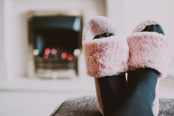 Top 10 Cozy Christmas Gifts_Fluffy Slippers or Socks
