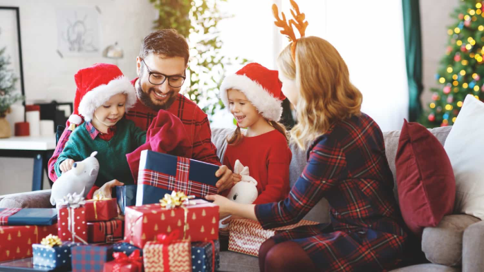 The Best Time For Your Family To Open Up The Presents