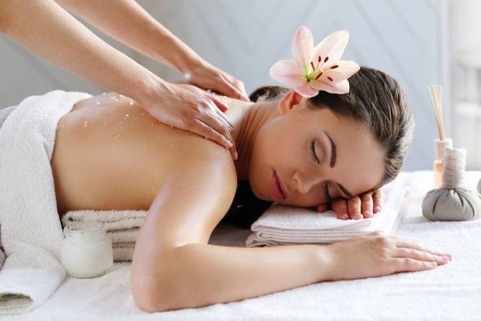 21st birthday gift ideas for sister_Spa or Wellness Package