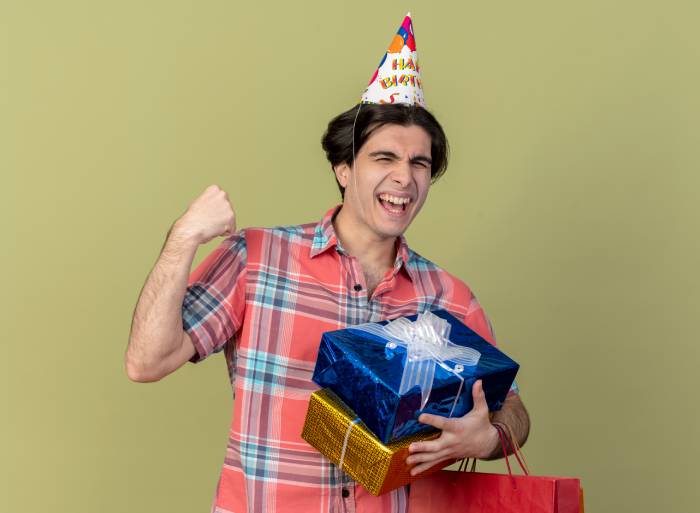 29th birthday gift ideas for him