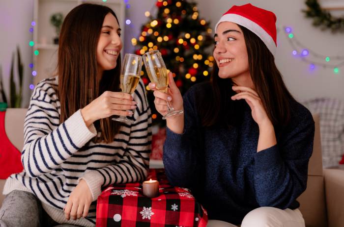 Christmas Gift Ideas Sister_Customised Wine Glasses