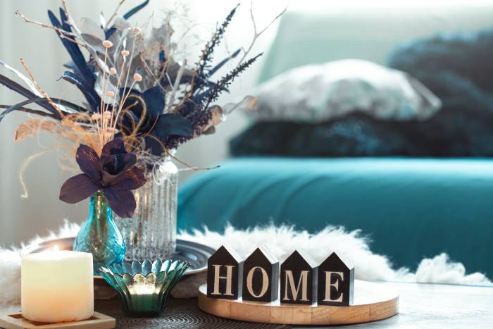 Personalised home decor