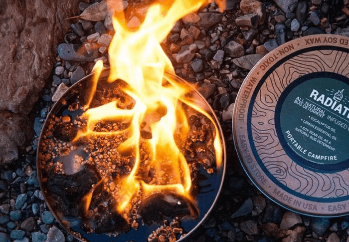 Portable Campfire for Men Who Love Camping