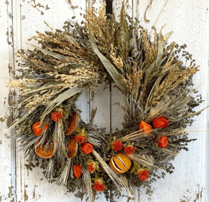 Handmade Wreath for Teacher