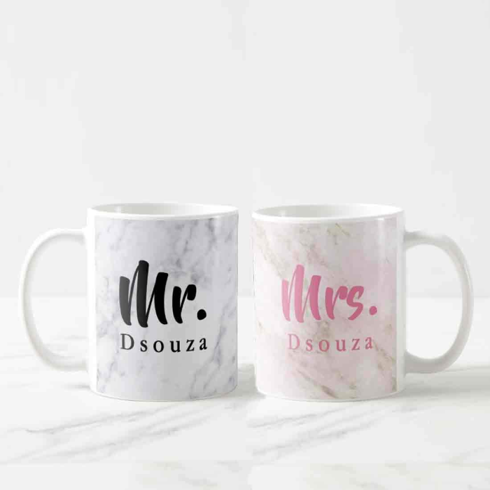 Customised Mug for Couples 