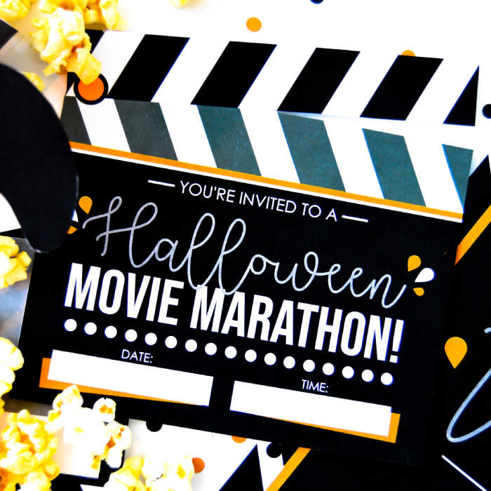 Halloween Movie Marathon