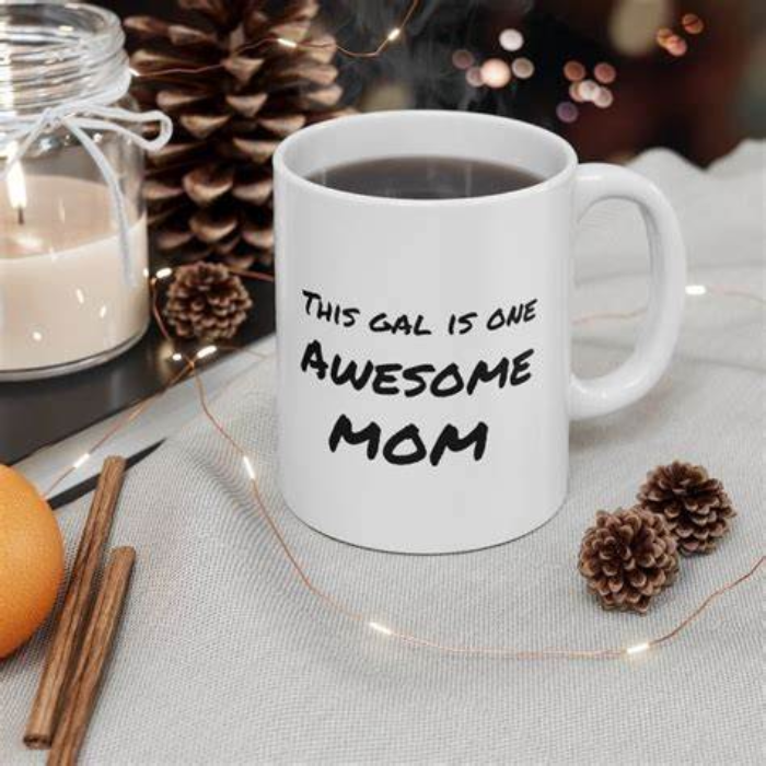 Personalized Christmas Mug