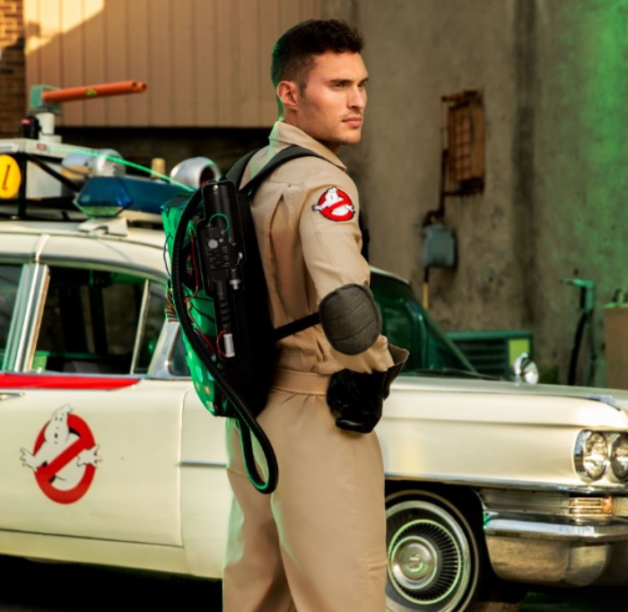 Ghostbuster Costume for Halloween Parties