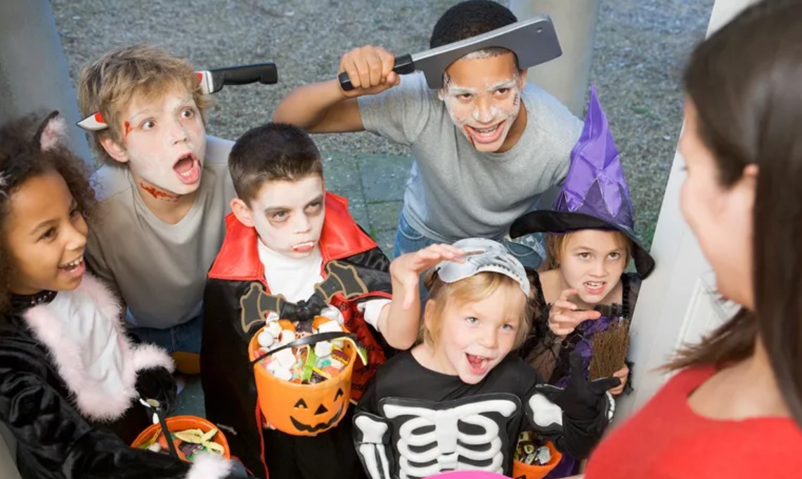 Encourage Creativity for Halloween Costumes