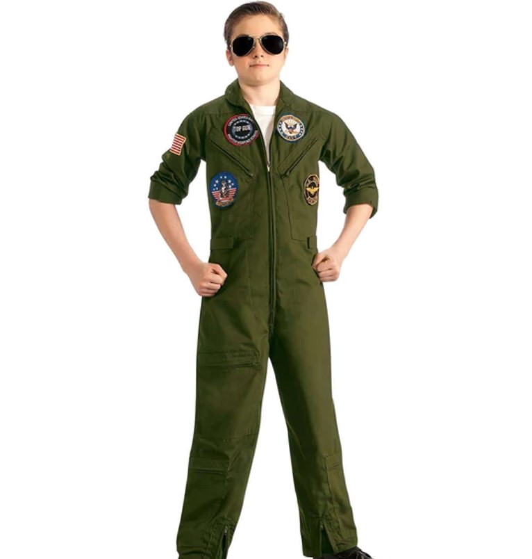 Maverick Costumes for 11-year-old boys