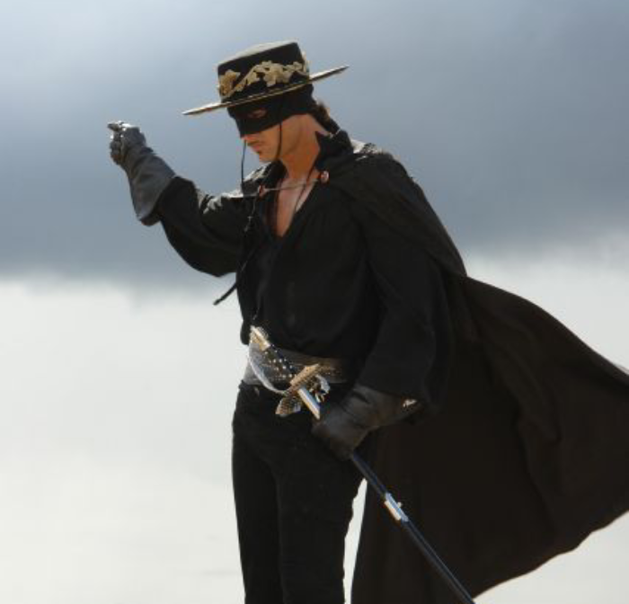 Zorro Costume for Halloween 