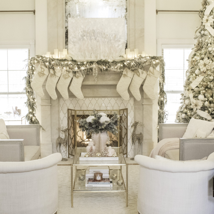 Dress Up Your House At Christmas That Turn Your Space Into a Whimsical Winter Wonderland