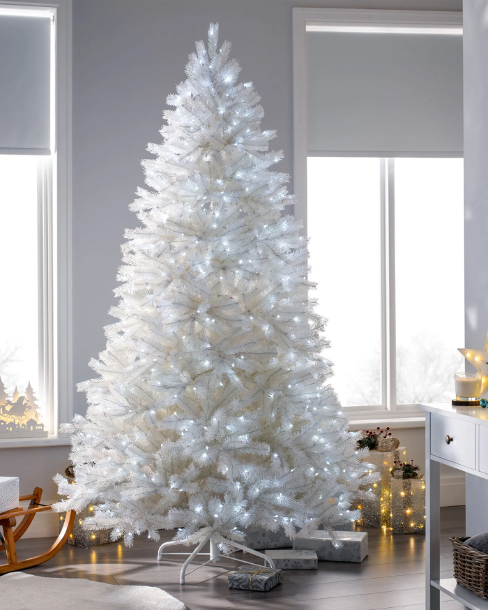 Enhancing Your Christmas Tree Decor with the Winter Wonderland Theme