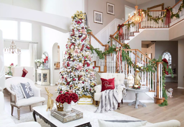 Christmas Home Decorating Inspiration For Your Indoor Space 