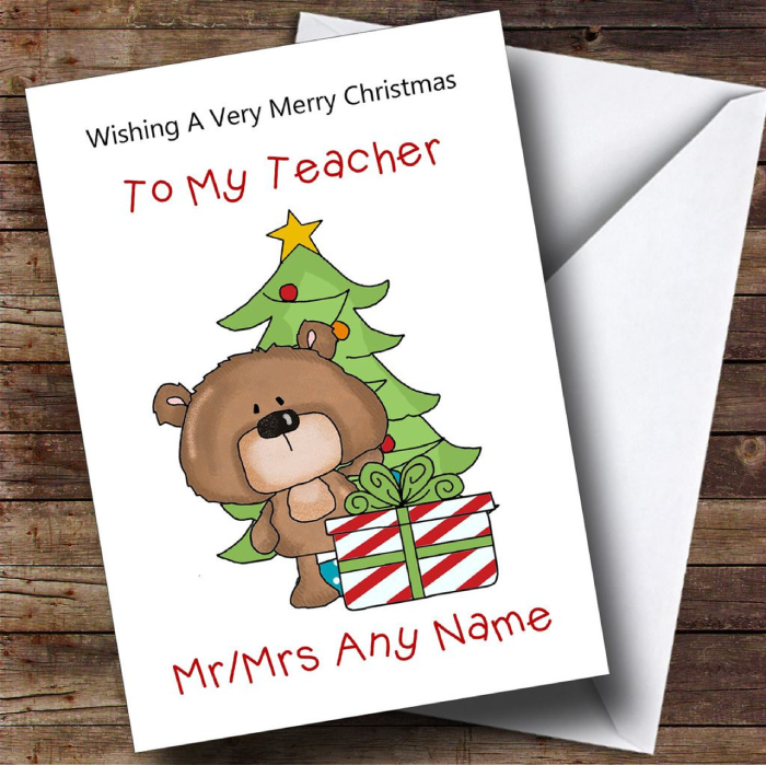 Memorable Christmas Notes For Your Favorite Teachers
