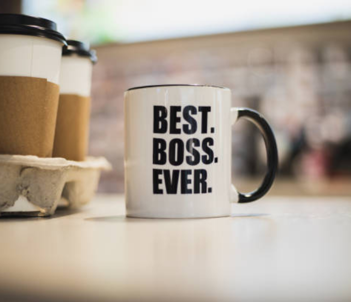 Customised Mug Coffee for Boss