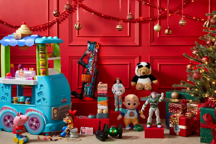 The Enchantment of Christmas Toys